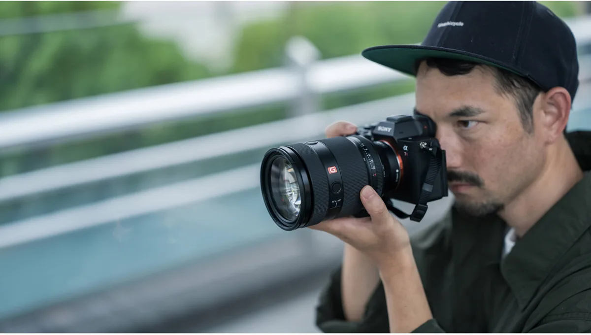 Объектив Sony 28-70mm f/2.0 GM для NEX FF