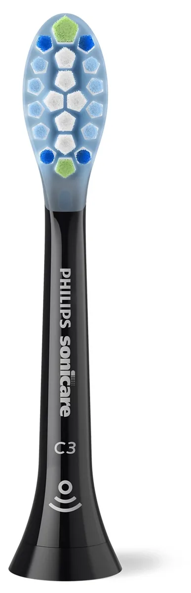 Насадка для зубної щітки Philips 4 шт пластикові біоосновні