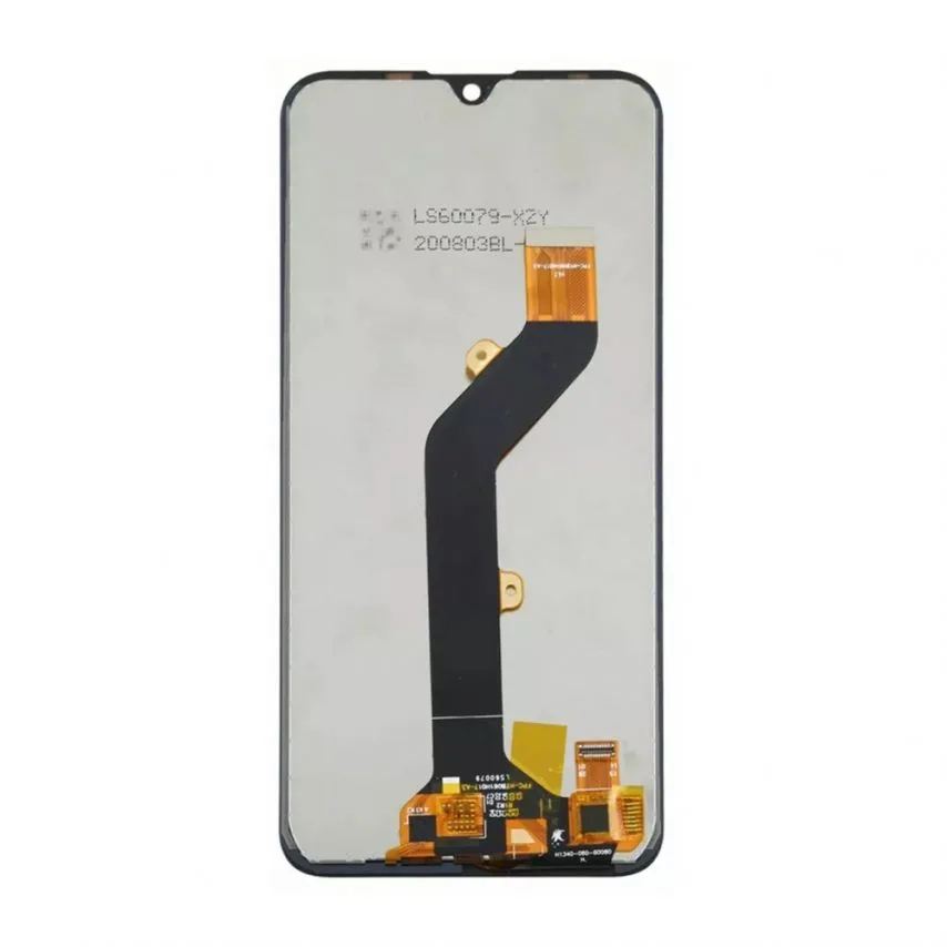 Дисплей LCD Tecno High Quality 6,1 дюйм чорний з сенсорним екраном