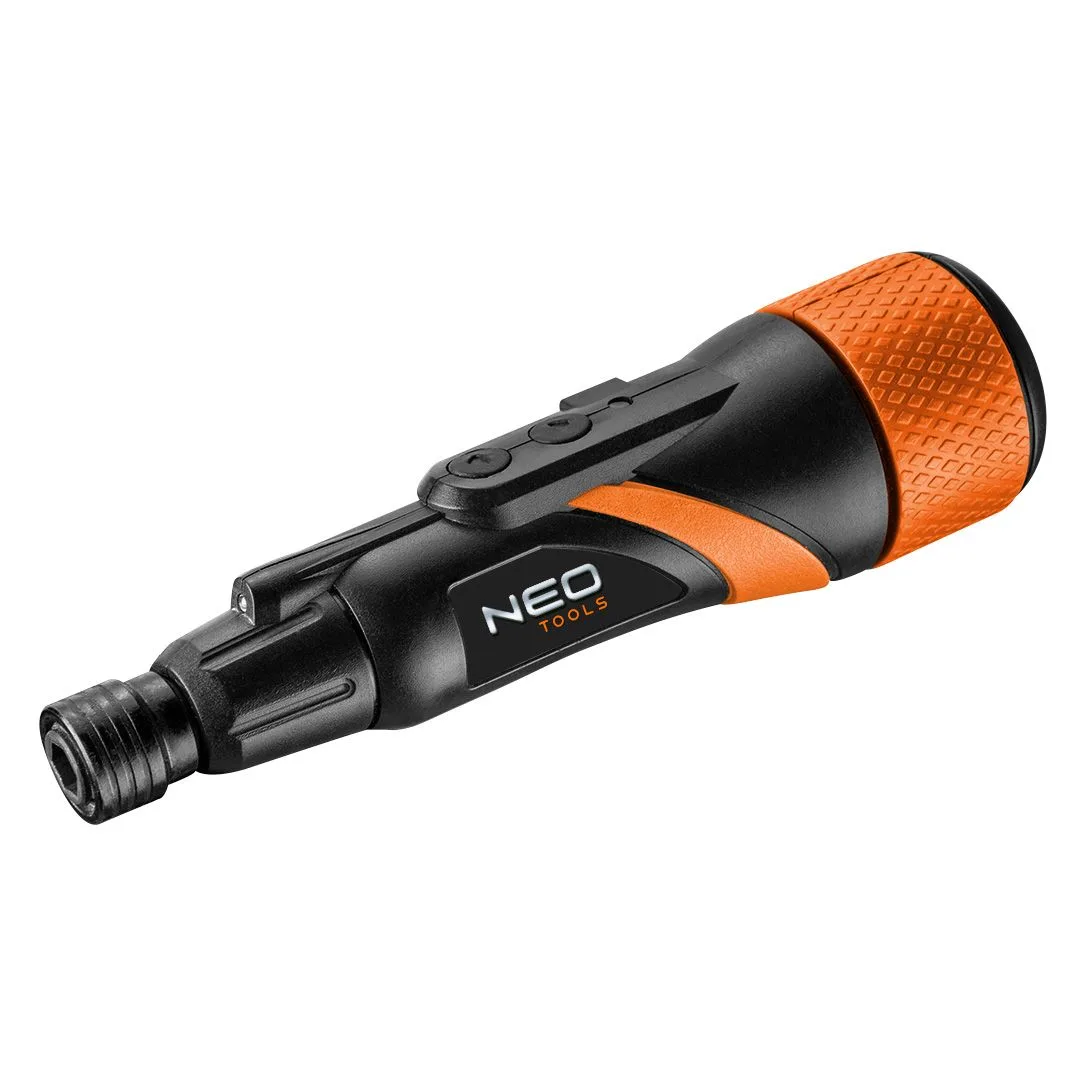 Аккумуляторная отвертка Neo Tools, micro-USB, 36В Li-Ion, 800мА·час, 280об/мин, 42 бита, SL, PH, PZ, Torx, с кейсом