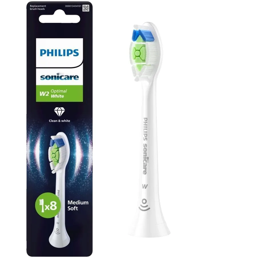 Насадка для зубної щітки Philips 8 шт біопластик