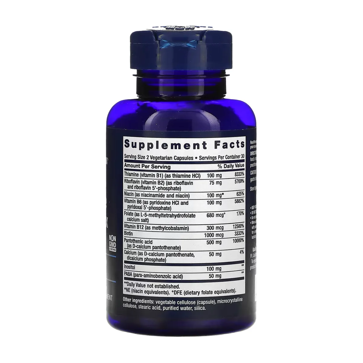 BioActive Complete B-Complex Life Extension вегетаріанські капсули 60 шт.