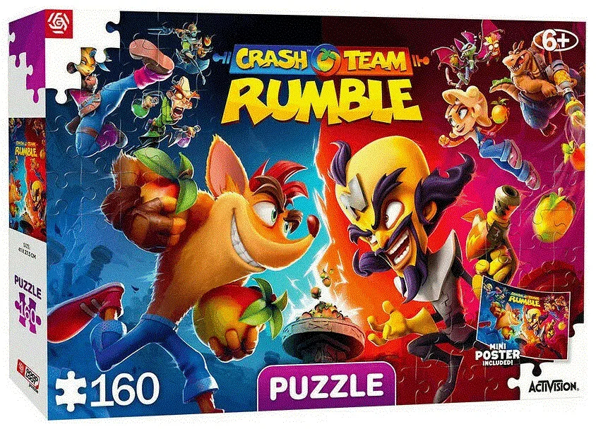Пазл GoodLoot Crash Bandicoot 4: It's About Time 160 ел.