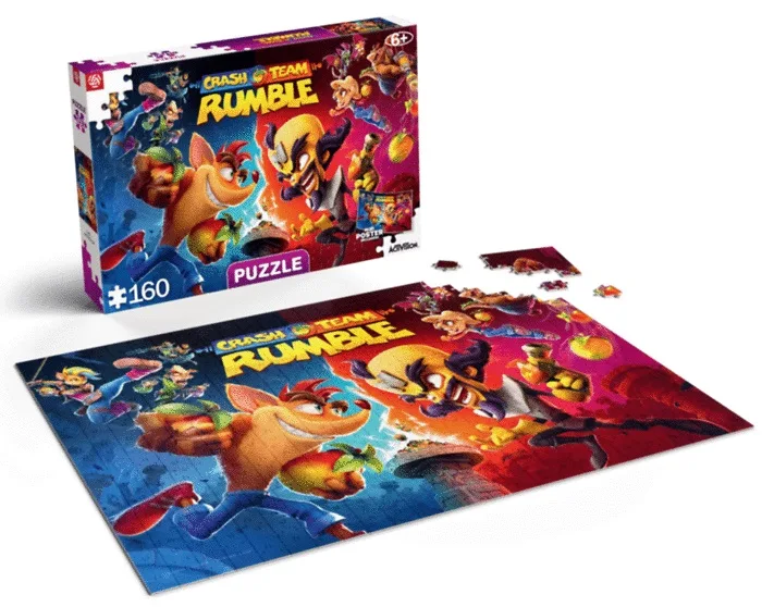 Пазл GoodLoot Crash Bandicoot 4: It's About Time 160 ел.