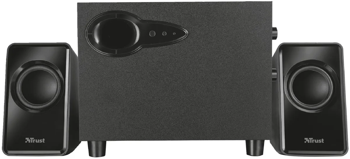 Акустична система Trust Avora 2.1, USB/AUX, чорний