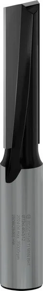 Фреза пазова Bosch Professional з двома лезами Std S12 D12 L40 - Інструмент для фрезерування з двосторонніми лезами Bosch Professi