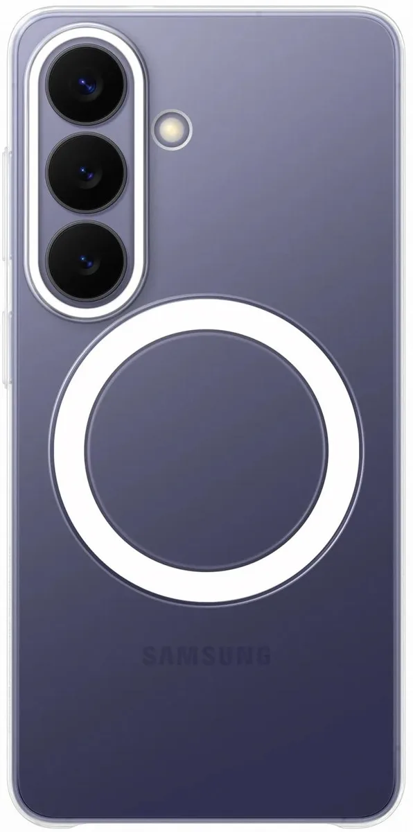 Чохол Samsung полікарбонат TPU Galaxy S26 прозорий