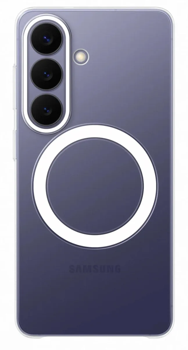 Чохол Samsung полікарбонат TPU Galaxy S26 прозорий