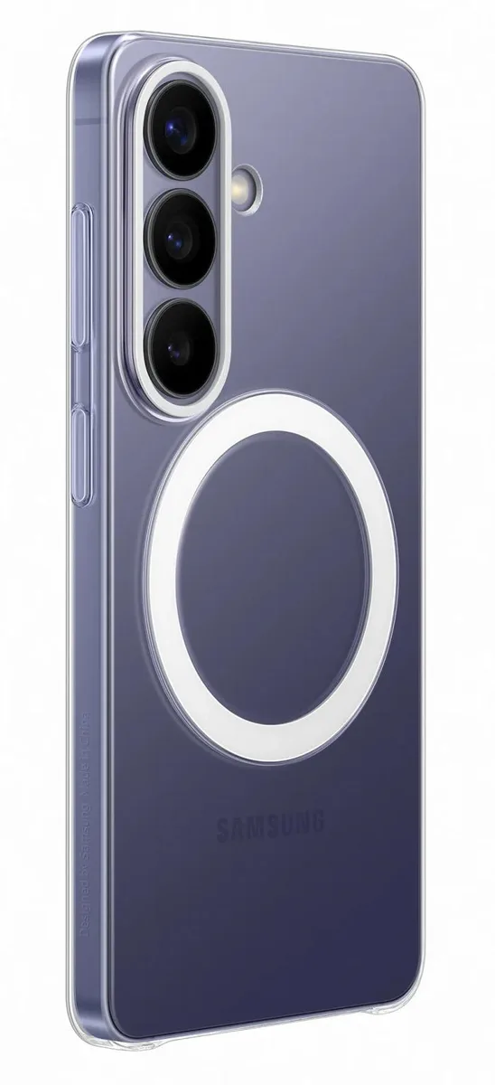 Чохол Samsung полікарбонат TPU Galaxy S26 прозорий