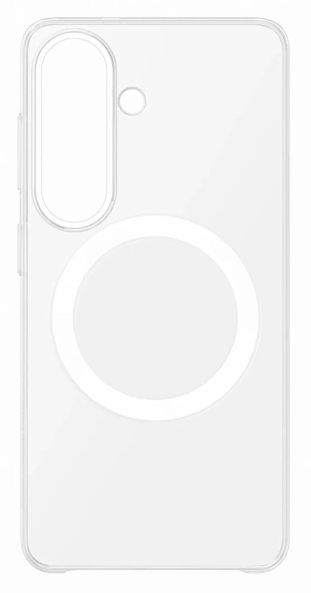 Чохол Samsung полікарбонат TPU Galaxy S26 прозорий