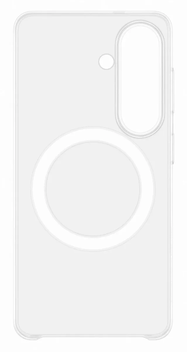 Чохол Samsung полікарбонат TPU Galaxy S26 прозорий