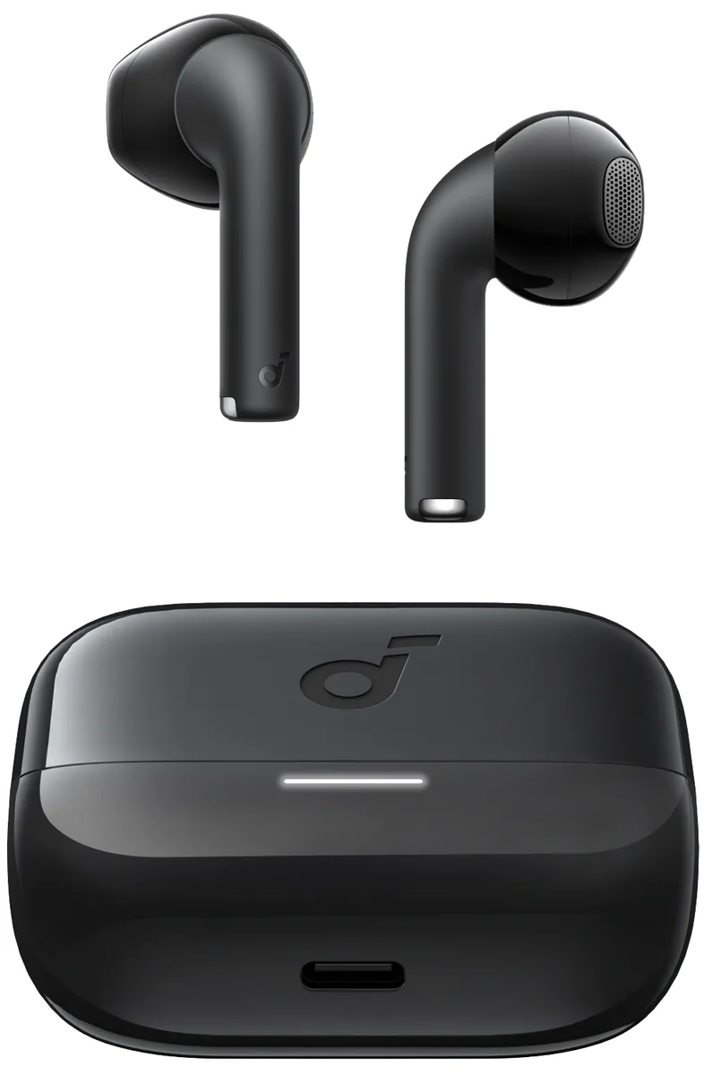 Гарнітура Anker SoundCore вкладиші чорні Bluetooth 5.3 бездротові 13 мм