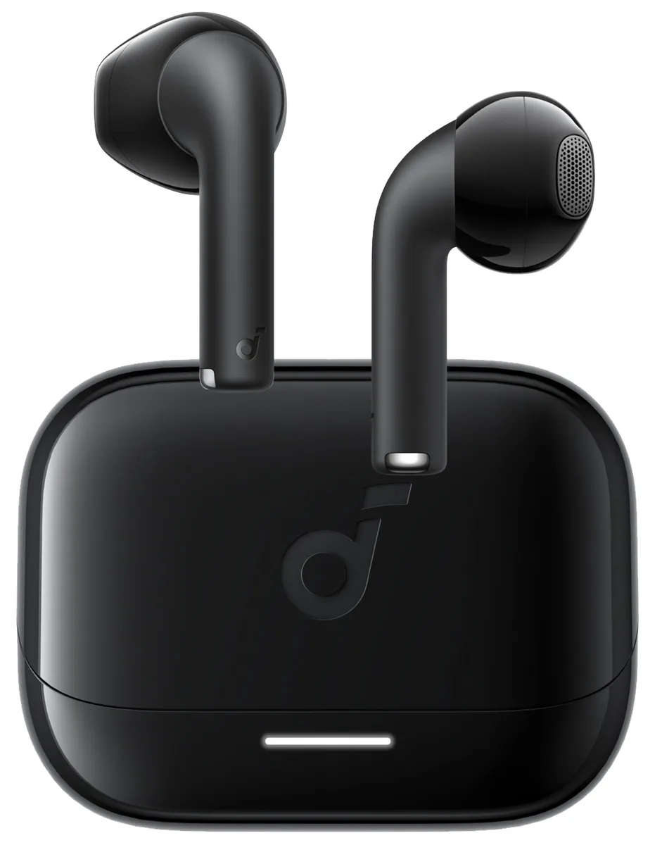 Гарнітура Anker SoundCore вкладиші чорні Bluetooth 5.3 бездротові 13 мм