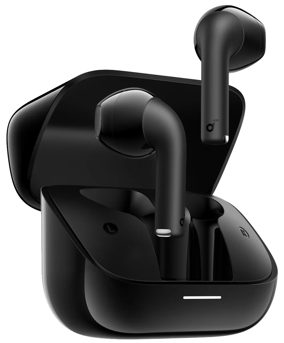 Гарнітура Anker SoundCore вкладиші чорні Bluetooth 5.3 бездротові 13 мм