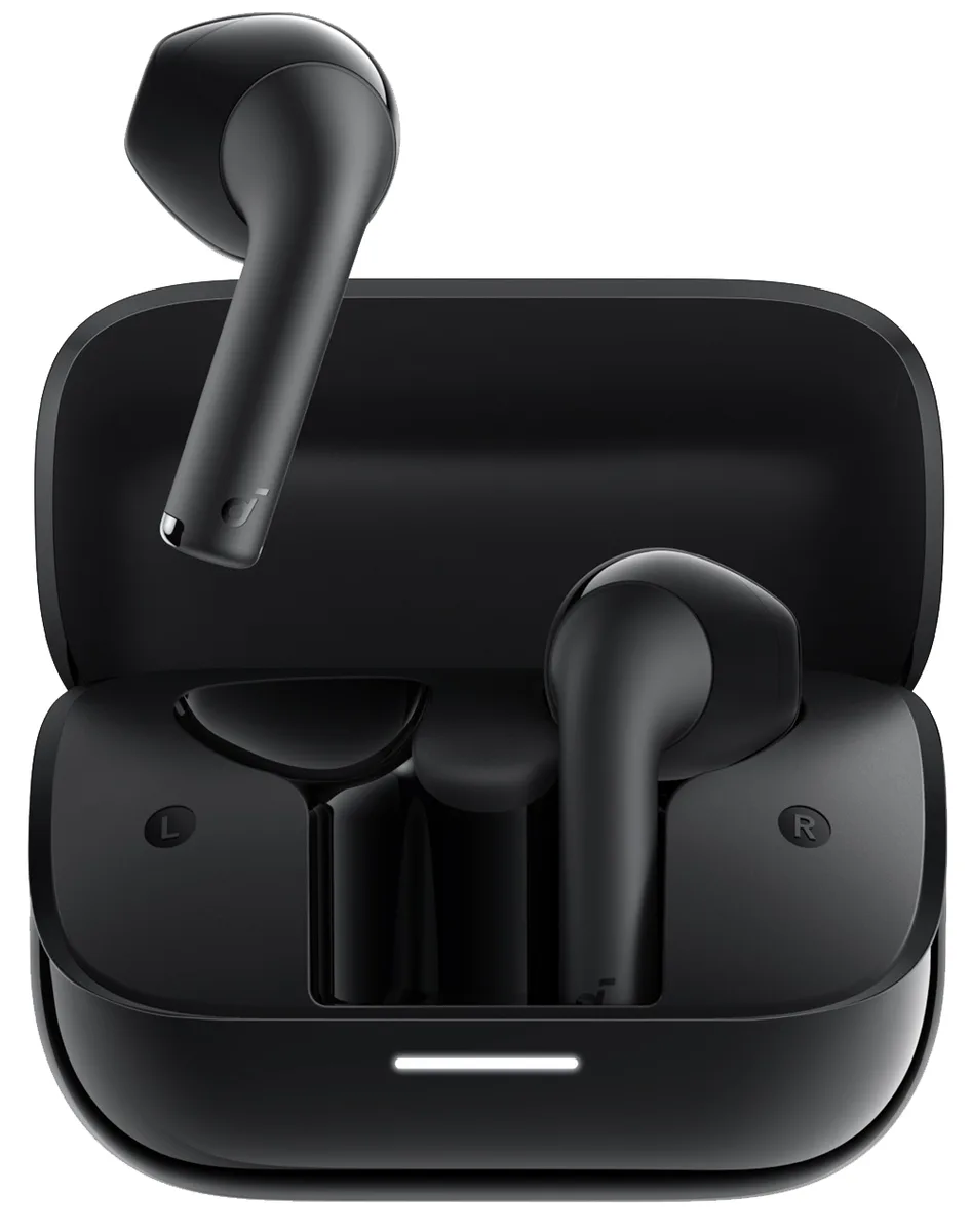 Гарнітура Anker SoundCore вкладиші чорні Bluetooth 5.3 бездротові 13 мм