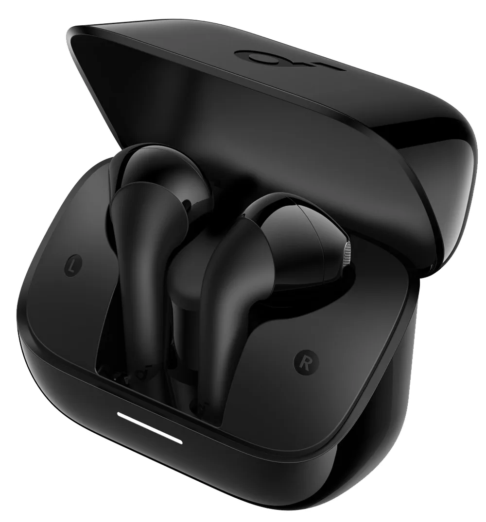 Гарнітура Anker SoundCore вкладиші чорні Bluetooth 5.3 бездротові 13 мм