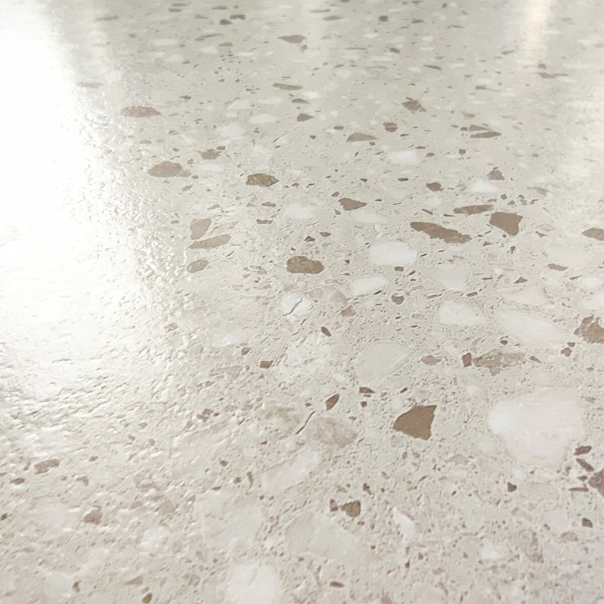 Самоклеящаяся плитка LVT 600х600х1,5 мм PVC Бежевый