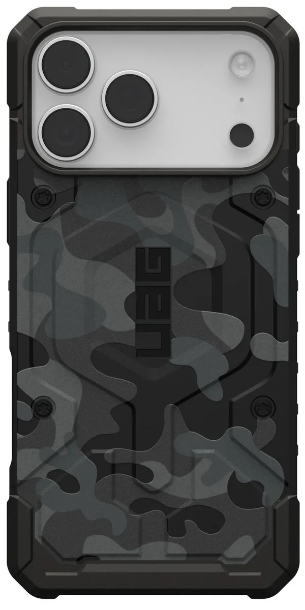 Чохол UAG для iPhone 17 Pro Max, Pathfinder MagSafe SE, Midnight Camo