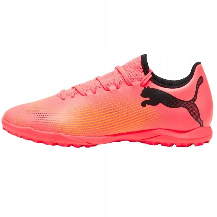 Сороконіжки Puma синтетичні 41 чорні з акцентами Fire Orchid на русский язык переводится как Сороконожки Puma синтетические 41 черные с акцентами Fire Orchid