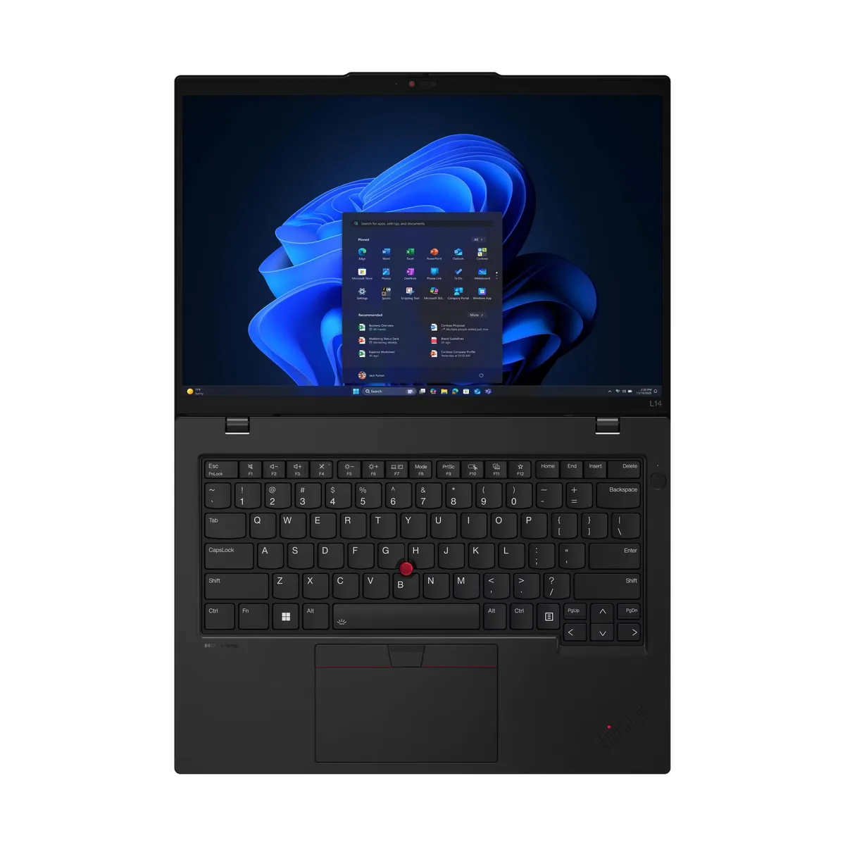 Ноутбук Lenovo ThinkPad L14-G6 14" WUXGA IPS AG, Intel U7-255U, 32GB, F1TB, UMA, Win11P, черный.