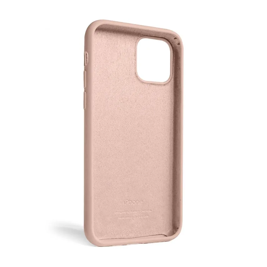 Чохол силіконовий для Apple iPhone 11 Pro  бежевий