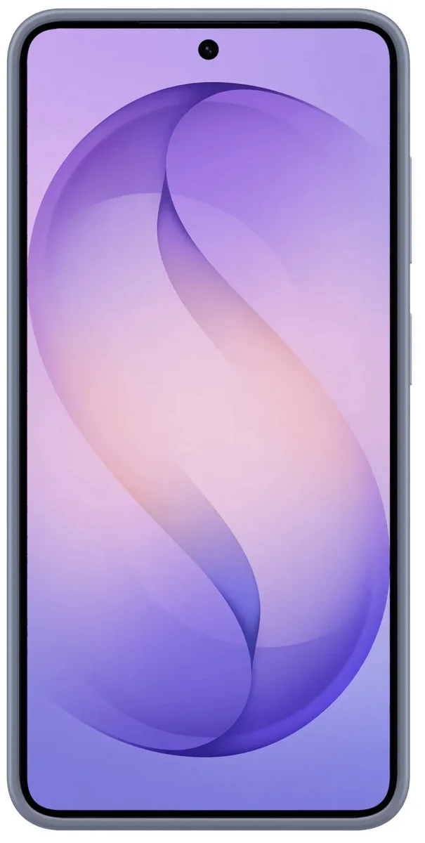 Чохол Samsung Полікарбонат Силікон Бузковий