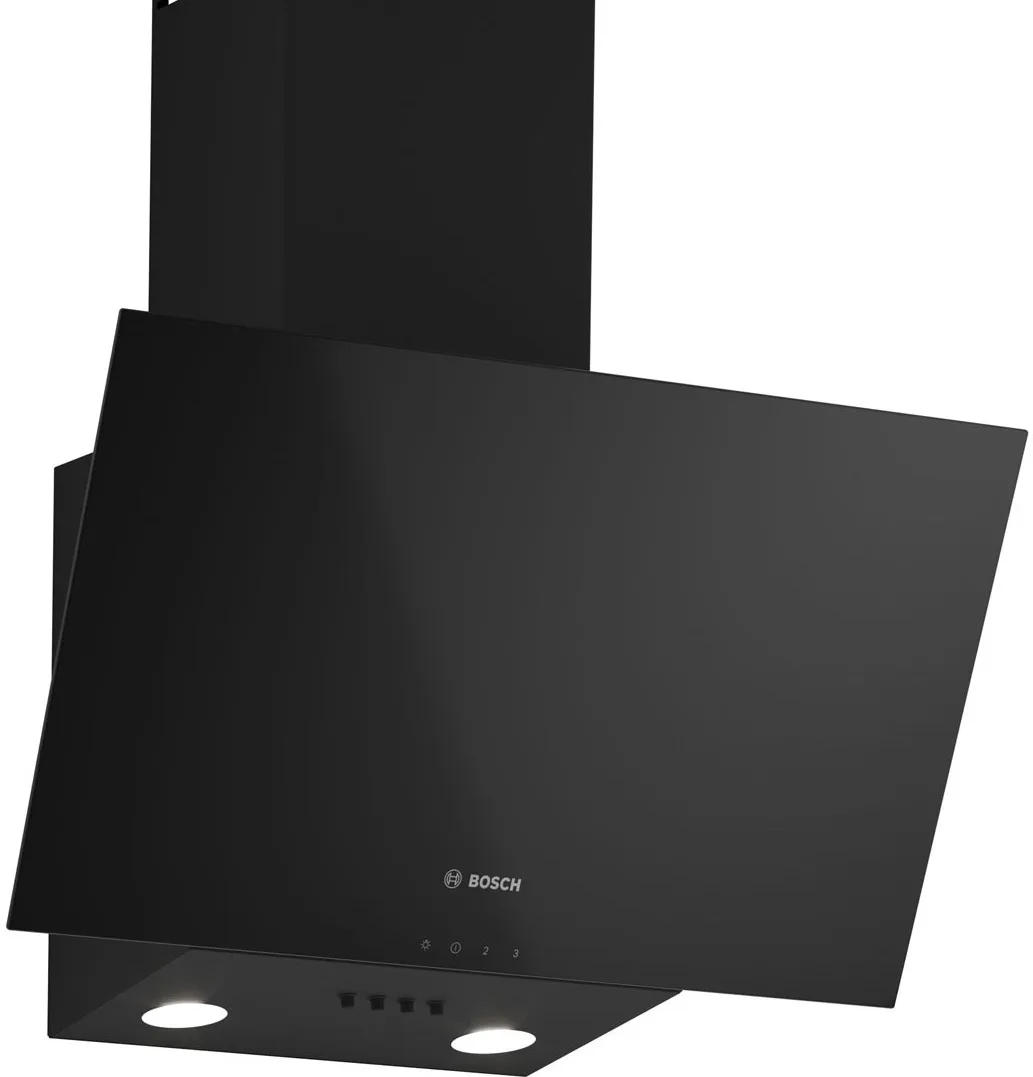 Витяжка Bosch купольна 60 см чорна 360 м³/год
