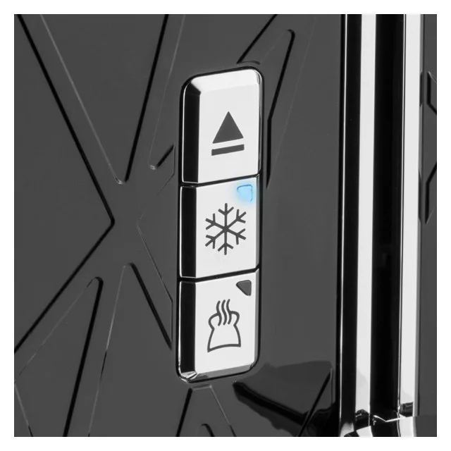 Тостер Russell Hobbs Structure, 1050Вт, пластиковий корпус, чорний.