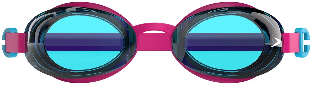 Окуляри для плавання SPEEDO полікарбонат силікон One Size рожеві для дітей