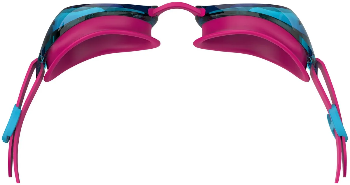 Окуляри для плавання SPEEDO полікарбонат силікон One Size рожеві для дітей