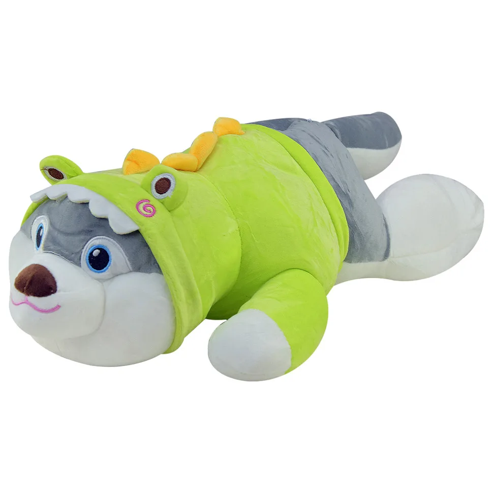 М'яка іграшка подушка A-Toys Поліестер 60 см Зелена