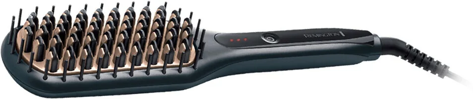Щітка-випрямляч Remington керамічна 230°C сірий 62Вт 3 температури