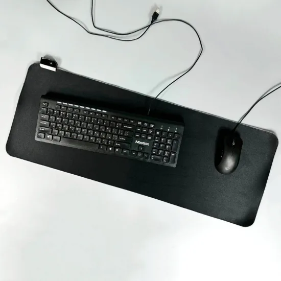 Килимок для миші мікрофібра 800х300х4 мм RGB підсвітка