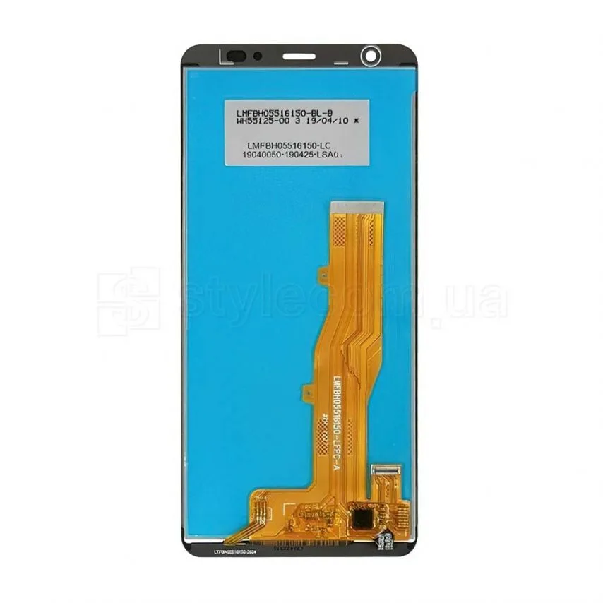 Дисплей ZTE IPS 6,1 чорний з сенсорним екраном Original Quality