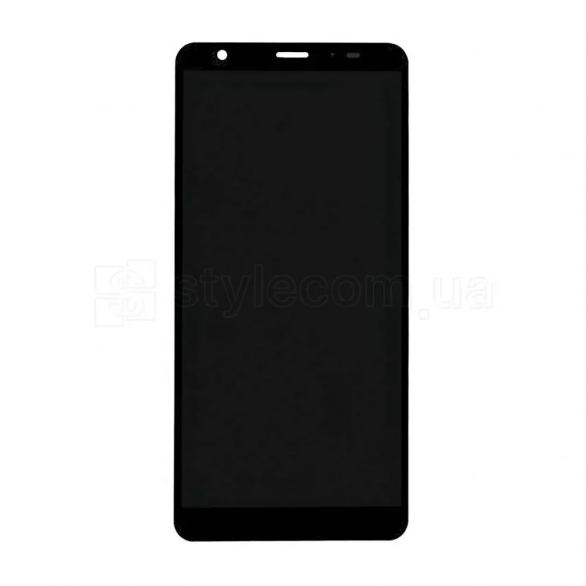 Дисплей ZTE IPS 6,1 чорний з сенсорним екраном Original Quality