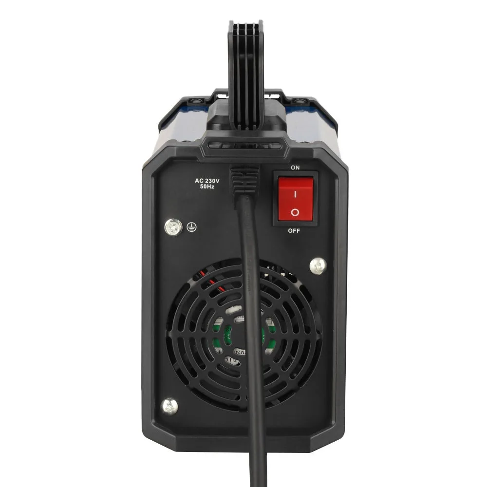 Інверторний зварювальний апарат EnerSol EWM-140AD 20-140А 6.1кВт 160-260В 2.9кг