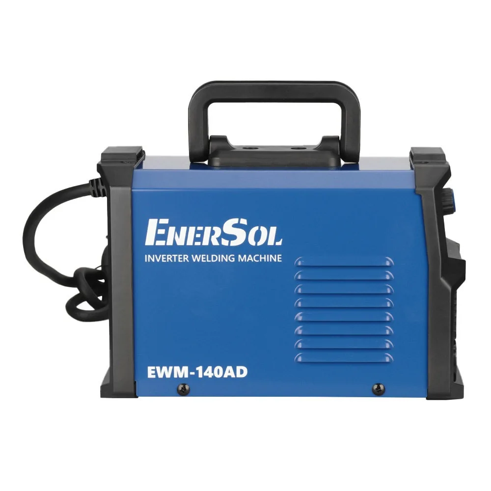 Інверторний зварювальний апарат EnerSol EWM-140AD 20-140А 6.1кВт 160-260В 2.9кг