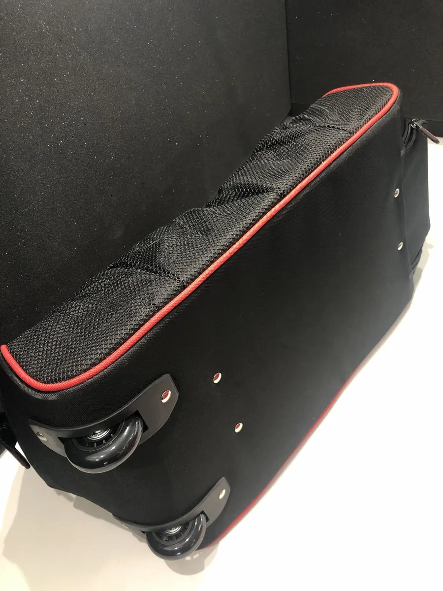 Сумка для инструментов TOPTUL PBW-053A 530x270x320 мм полиэстер красная с колесами и ручкой