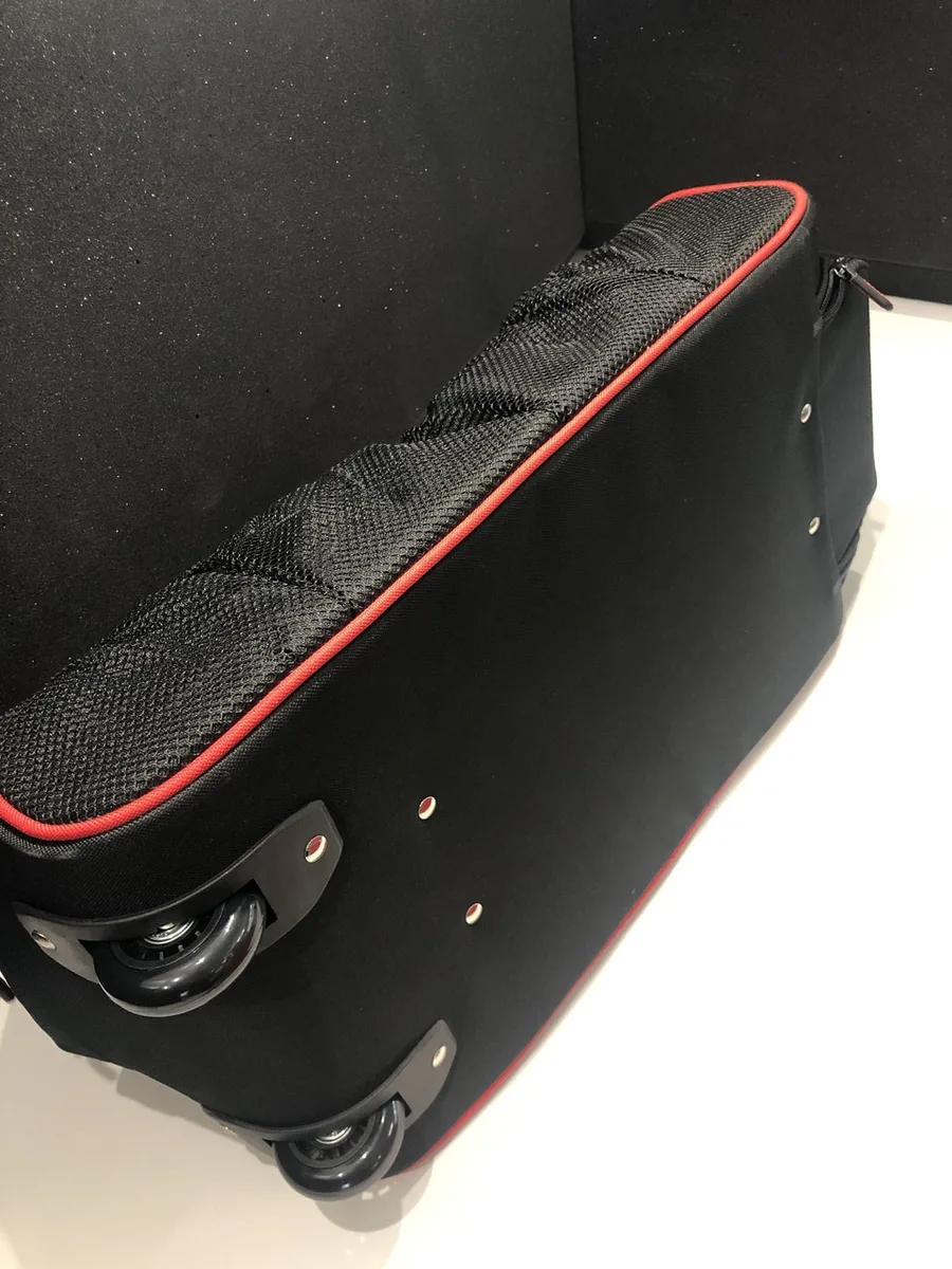 Сумка для инструментов TOPTUL PBW-053A 530x270x320 мм полиэстер красная с колесами и ручкой
