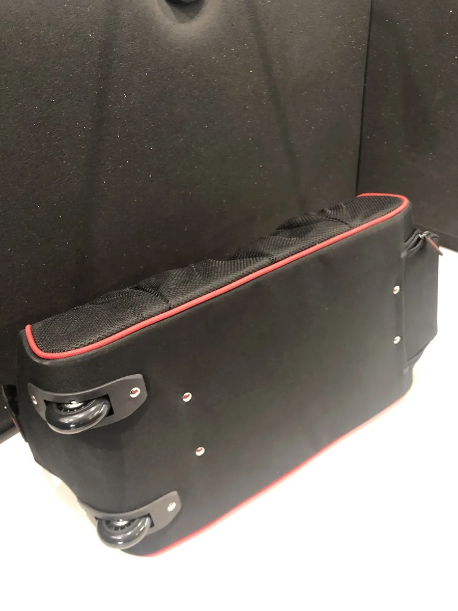 Сумка для инструментов TOPTUL PBW-053A 530x270x320 мм полиэстер красная с колесами и ручкой