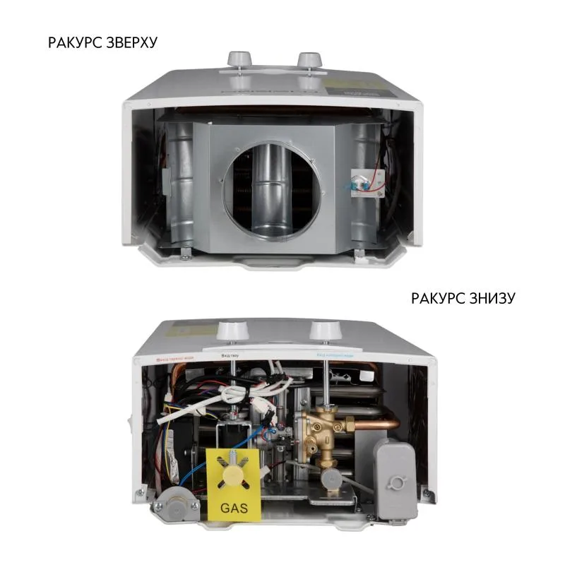 Газова колонка Thermo Alliance JSD20-10QB 10 л димохідна 18 кВт 335х230х602 мм