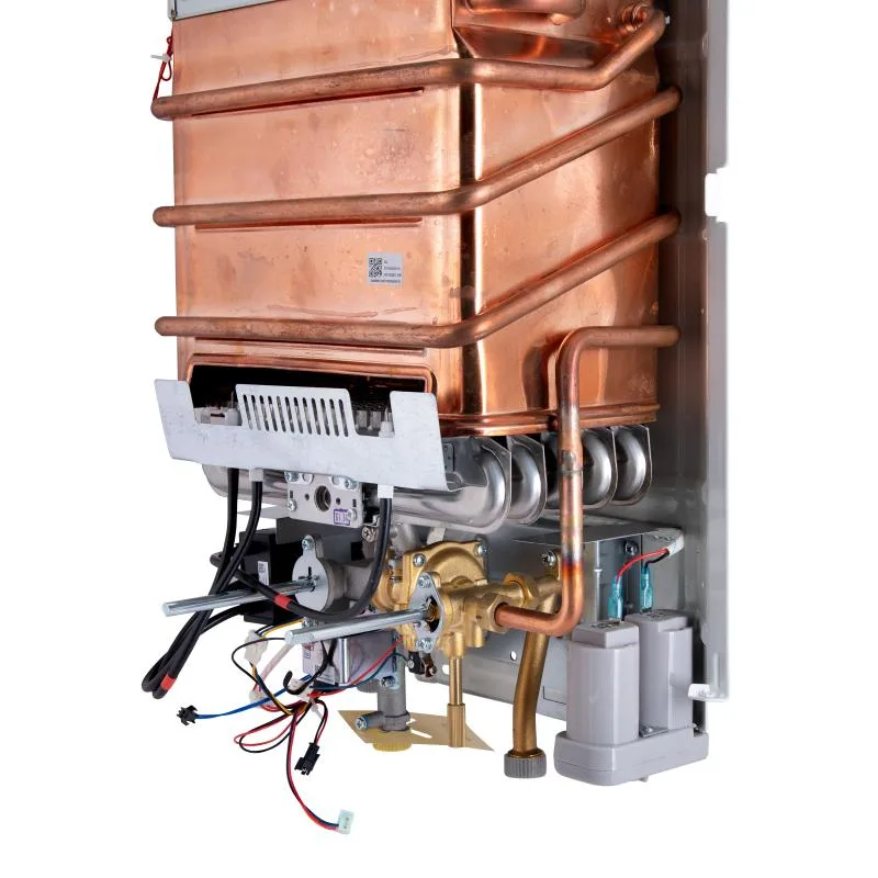 Газова колонка Thermo Alliance JSD20-10QB 10 л димохідна 18 кВт 335х230х602 мм