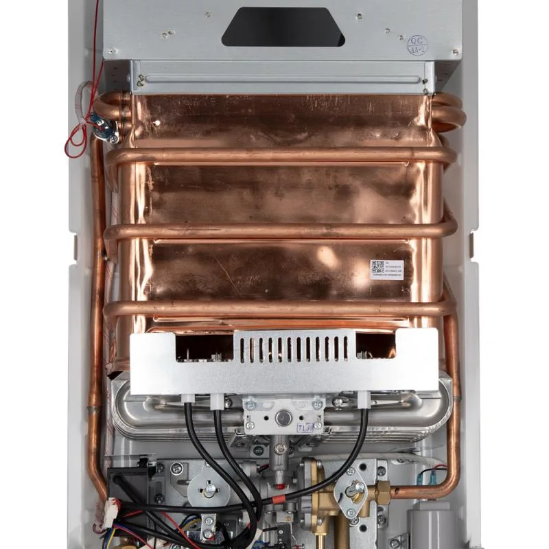 Газова колонка Thermo Alliance JSD20-10QB 10 л димохідна 18 кВт 335х230х602 мм