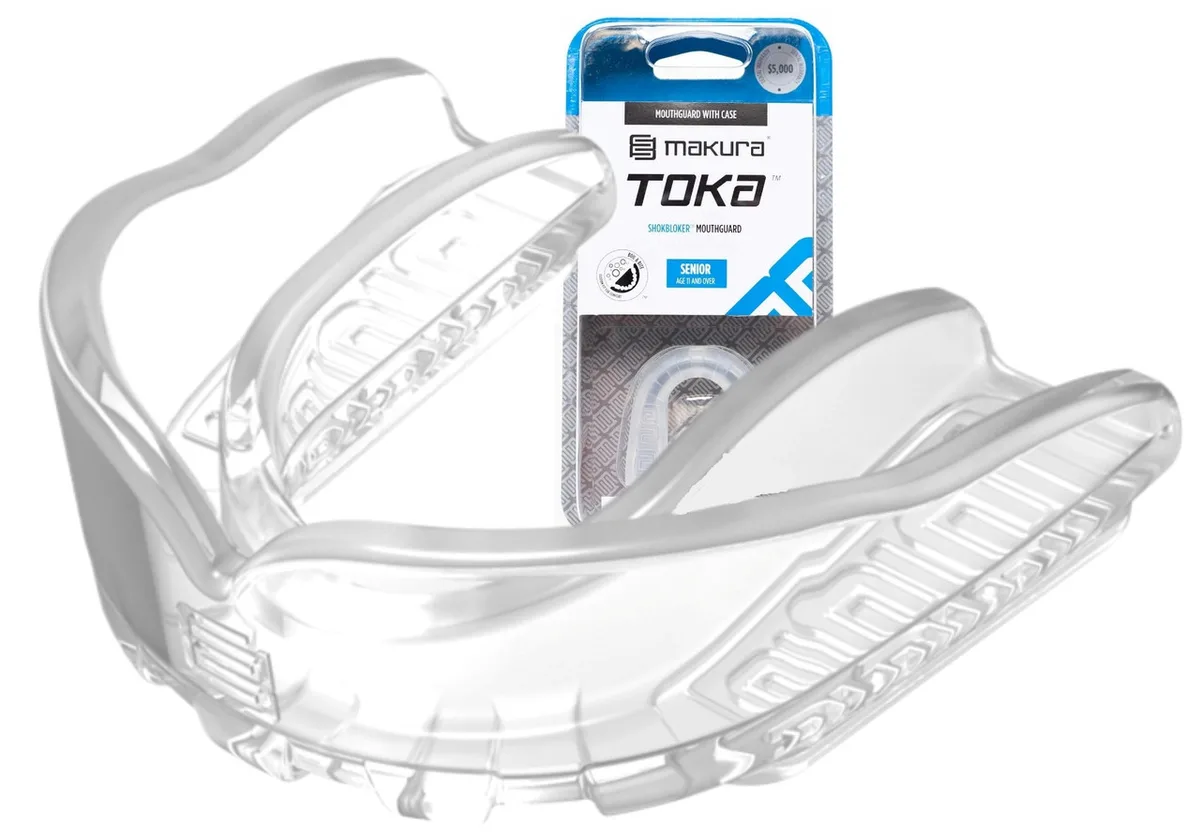 Капа MAKURA термопластик доросла Clear