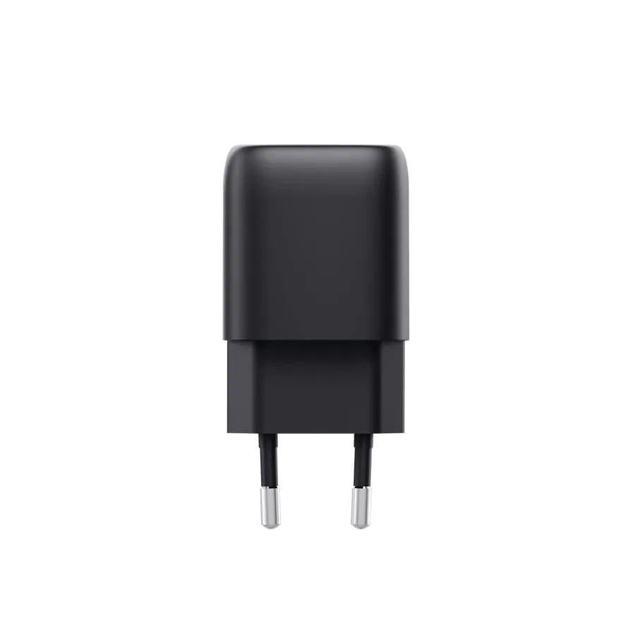 Зарядний пристрій мережевий Trust Maxo 30Вт, GaN, USB-C, PD/PPS, чорний