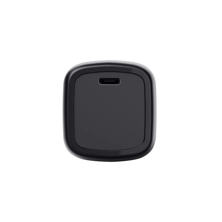 Зарядний пристрій мережевий Trust Maxo 30Вт, GaN, USB-C, PD/PPS, чорний