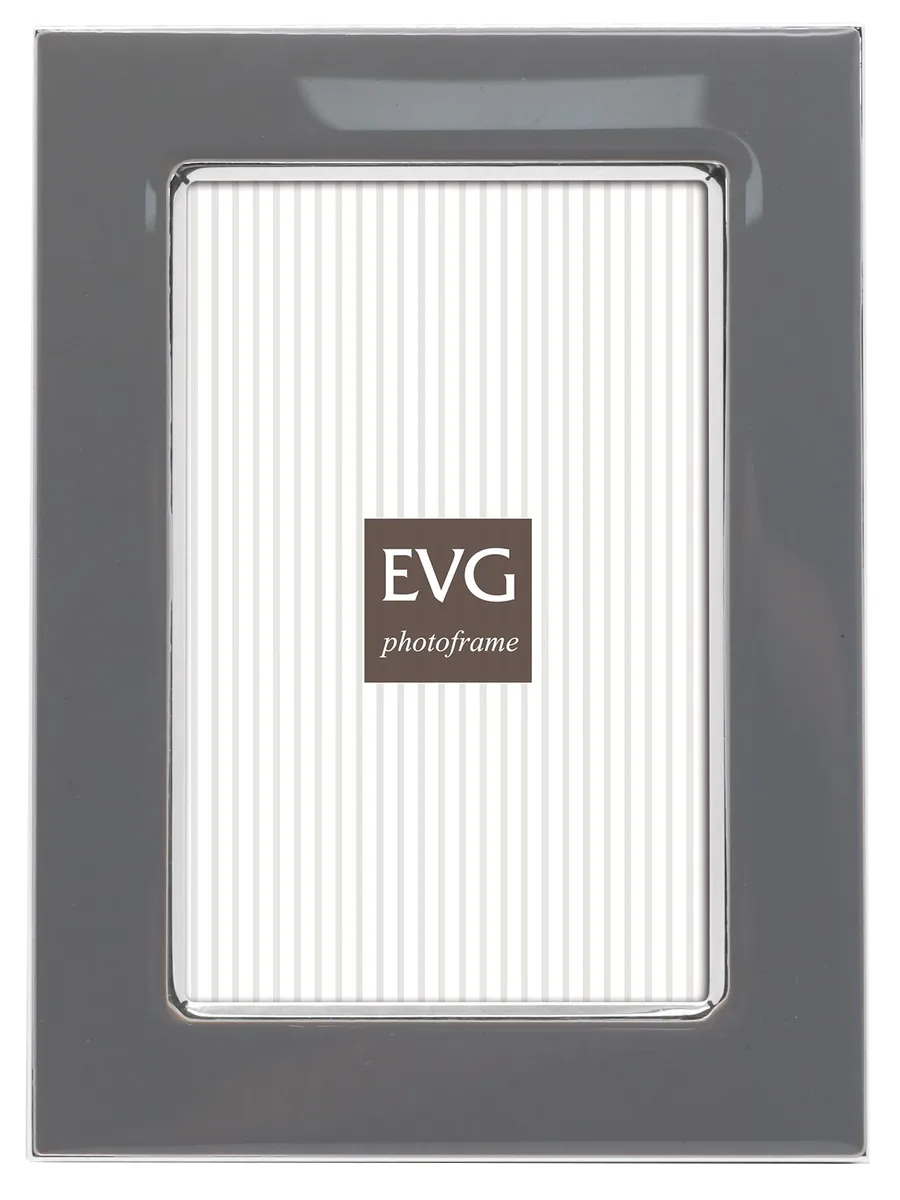 Фоторамка EVG метал 10х15 см сірий