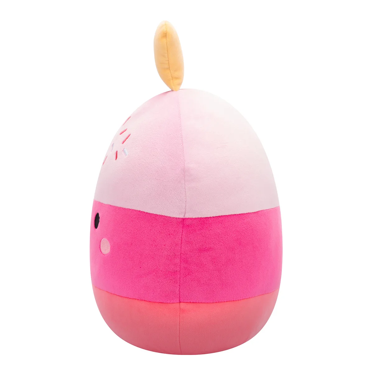 М'яка іграшка Squishmallows Полуничний кейк-поп поліестер 30 см