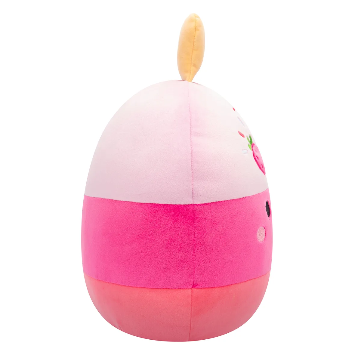 М'яка іграшка Squishmallows Полуничний кейк-поп поліестер 30 см