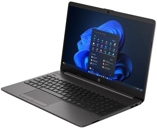 Ноутбук HP 15.6" IPS FHD чорний Intel Core 3 8GB SSD 512GB